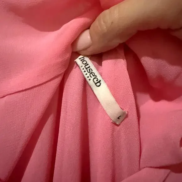 House of CB Marcia Ruffle Mini Dress - Picture 6 of 6